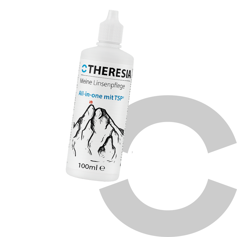 Produktabbildung der Kontaktlinsenflüssigkeit THERESIA