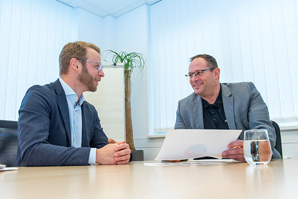 Martin Decker im Gespräch mit Josef Haider