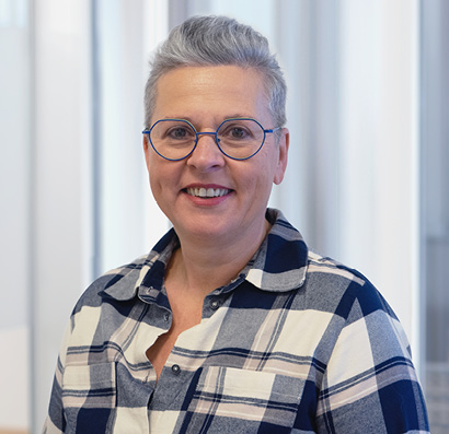 Porträt von Eveline Appl