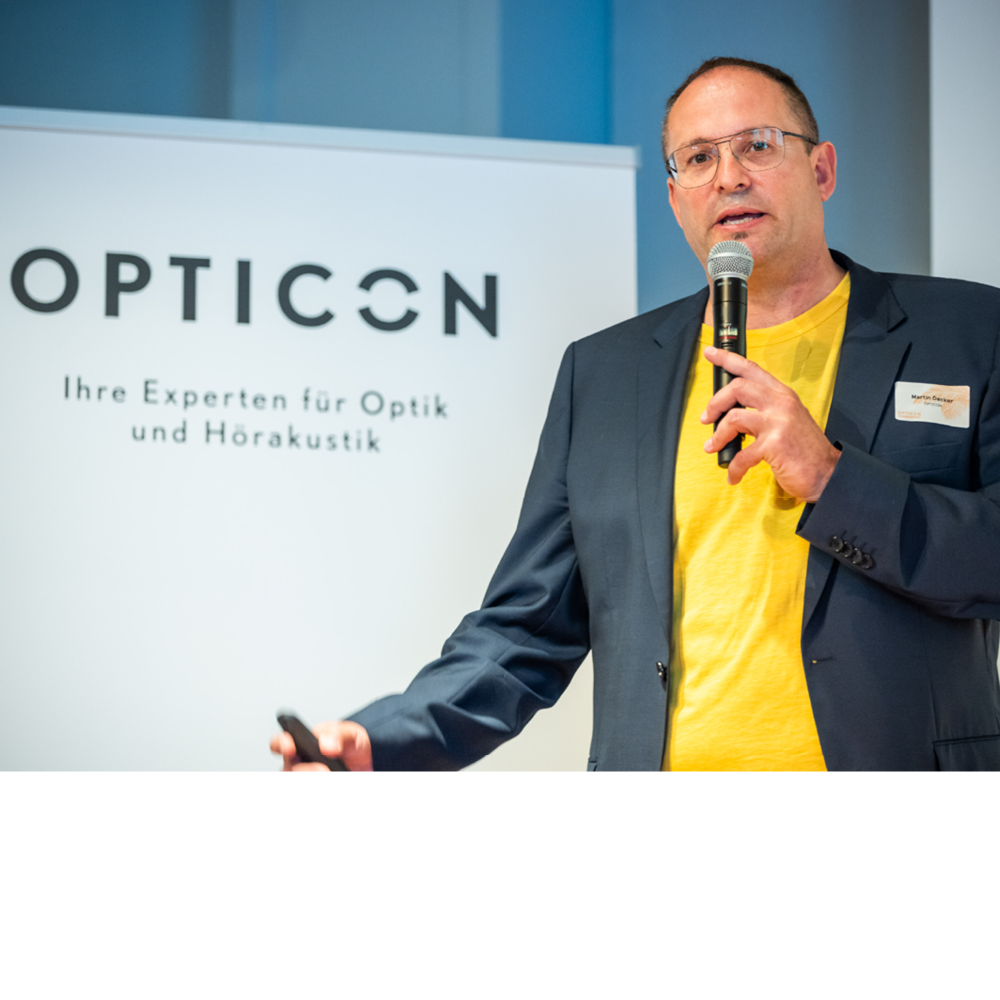 Martin Decker am Sommerfest 2024