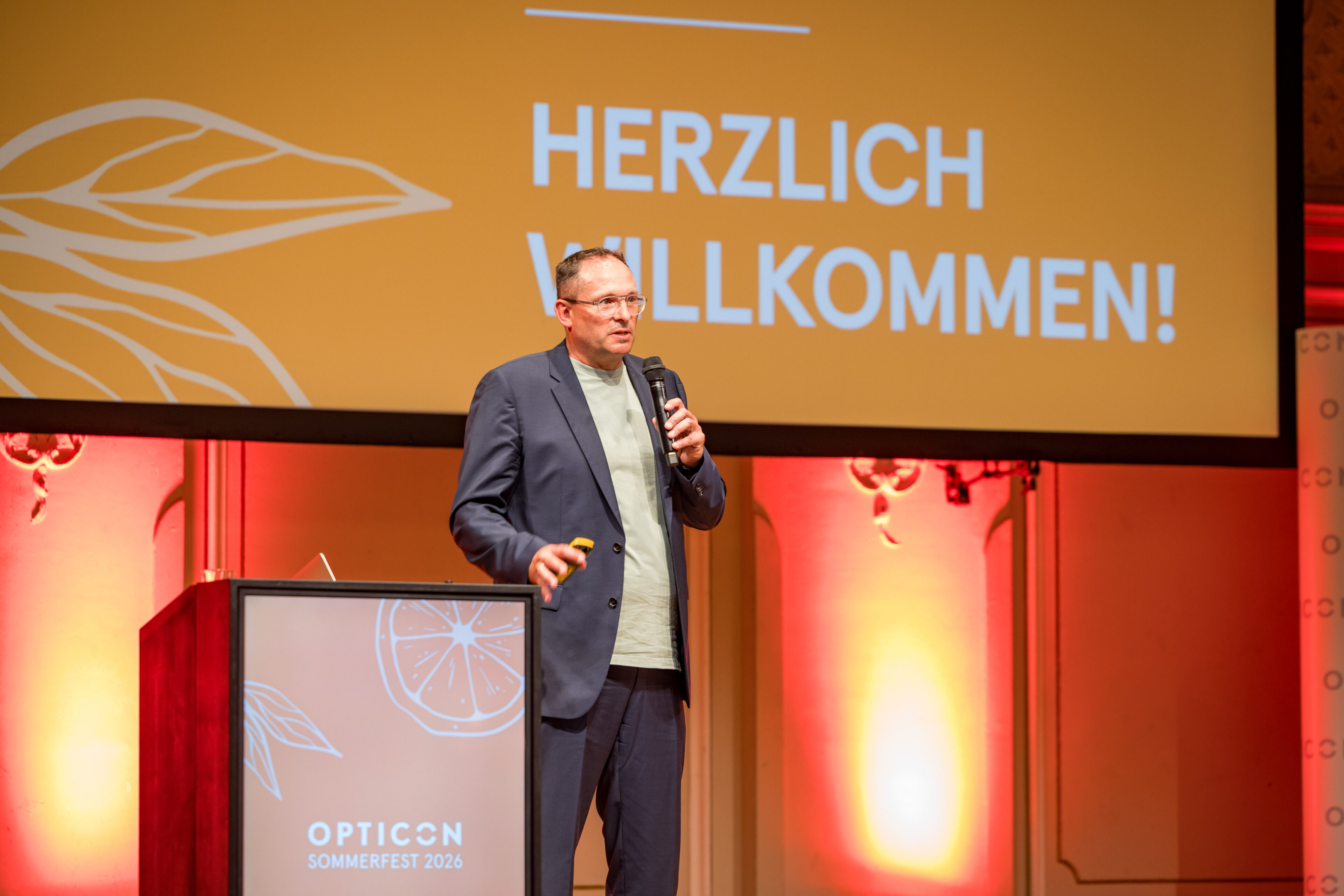 OPTICON Sommerfest